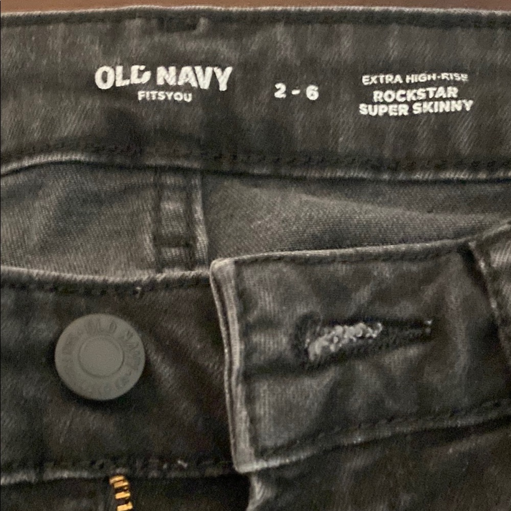 Old Navy Black Skinny Jeans